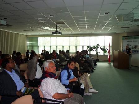 Attending Forestry Course in UBC